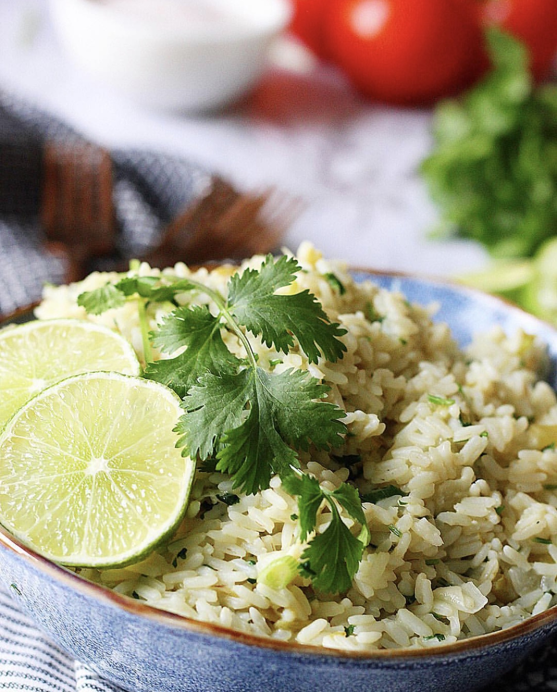 Cilantro Lime Rice