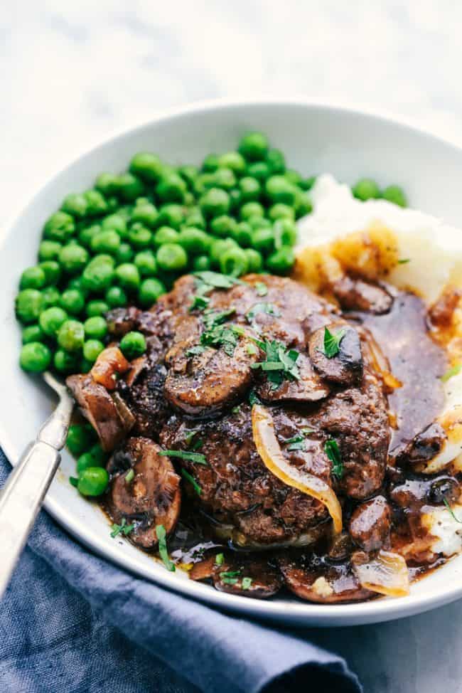Skillet Salisbury Steak