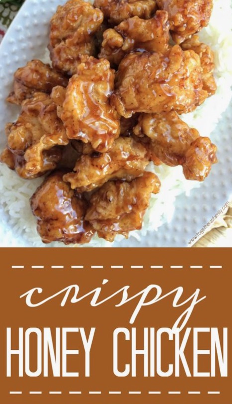 Crispy Honey Chicken