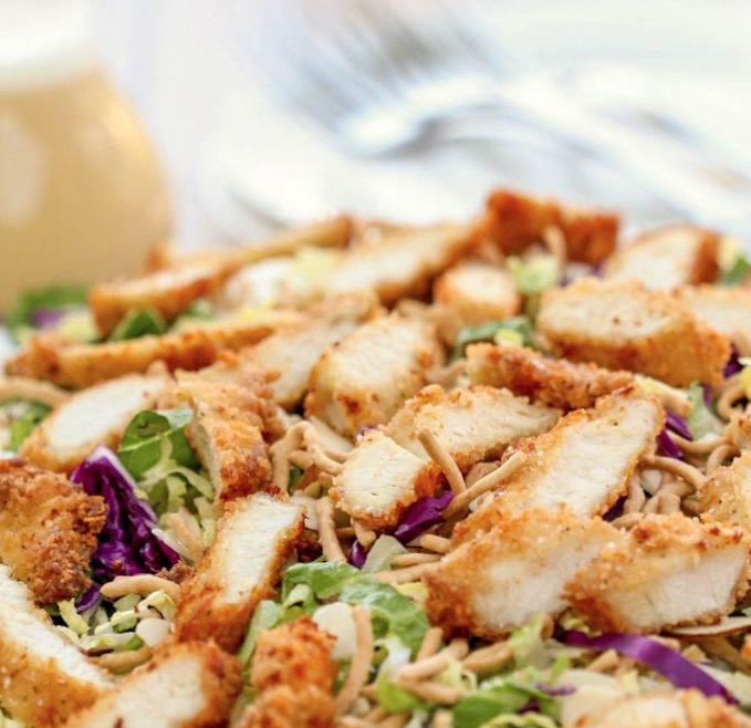 Applebee’s Oriental Chicken Salad