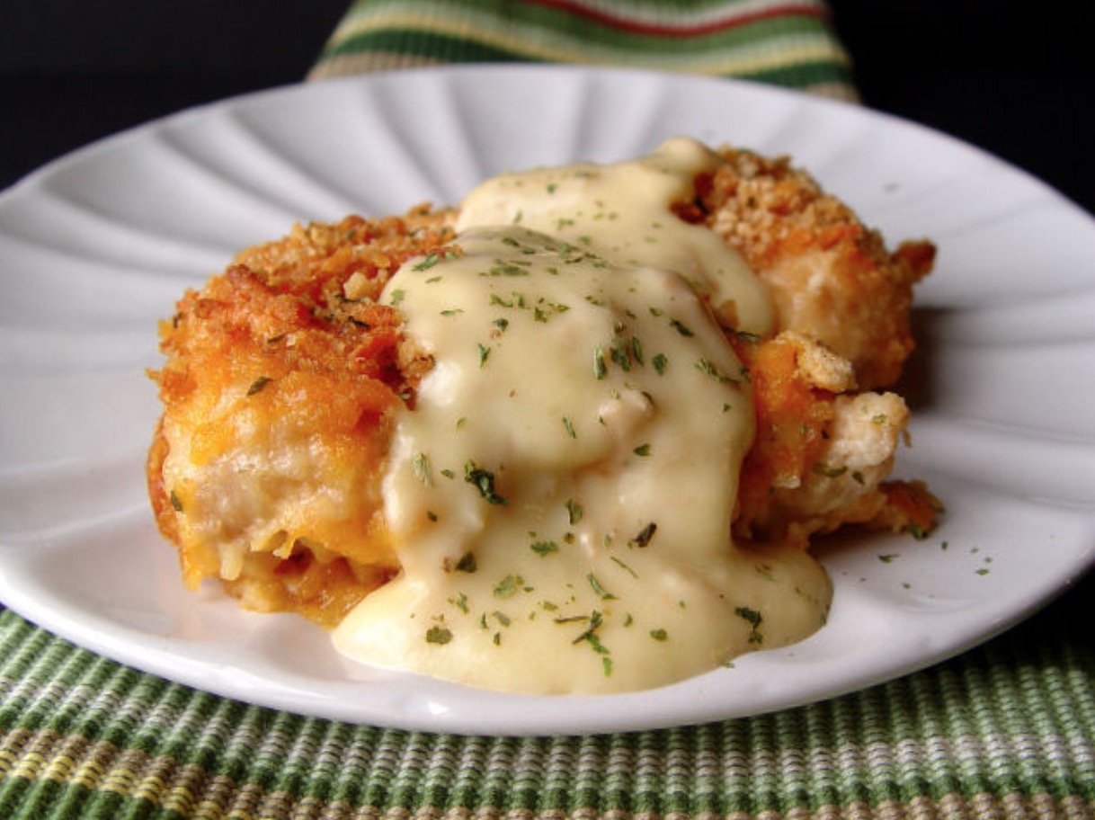 Crispy Cheddar Chicken