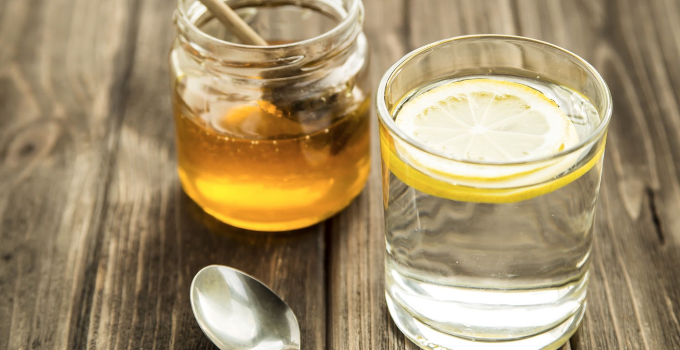 Lemon Honey Water