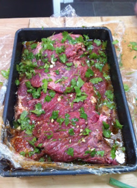 Authentic Carne Asada Marinade