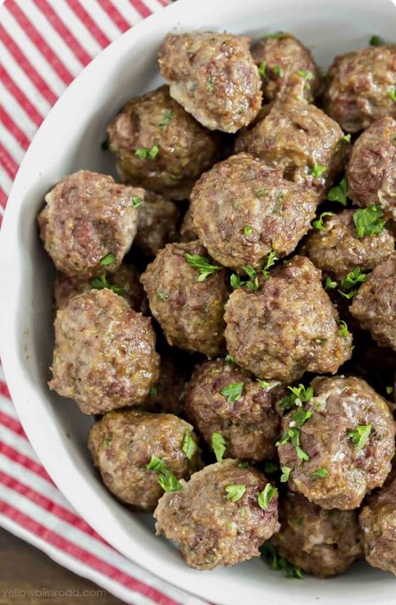 Easy Meatball Recipe