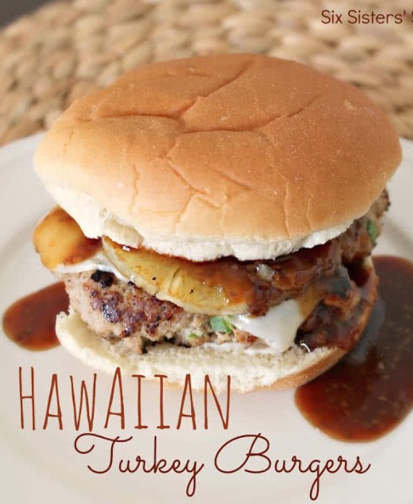 Hawaiian Turkey Burgers