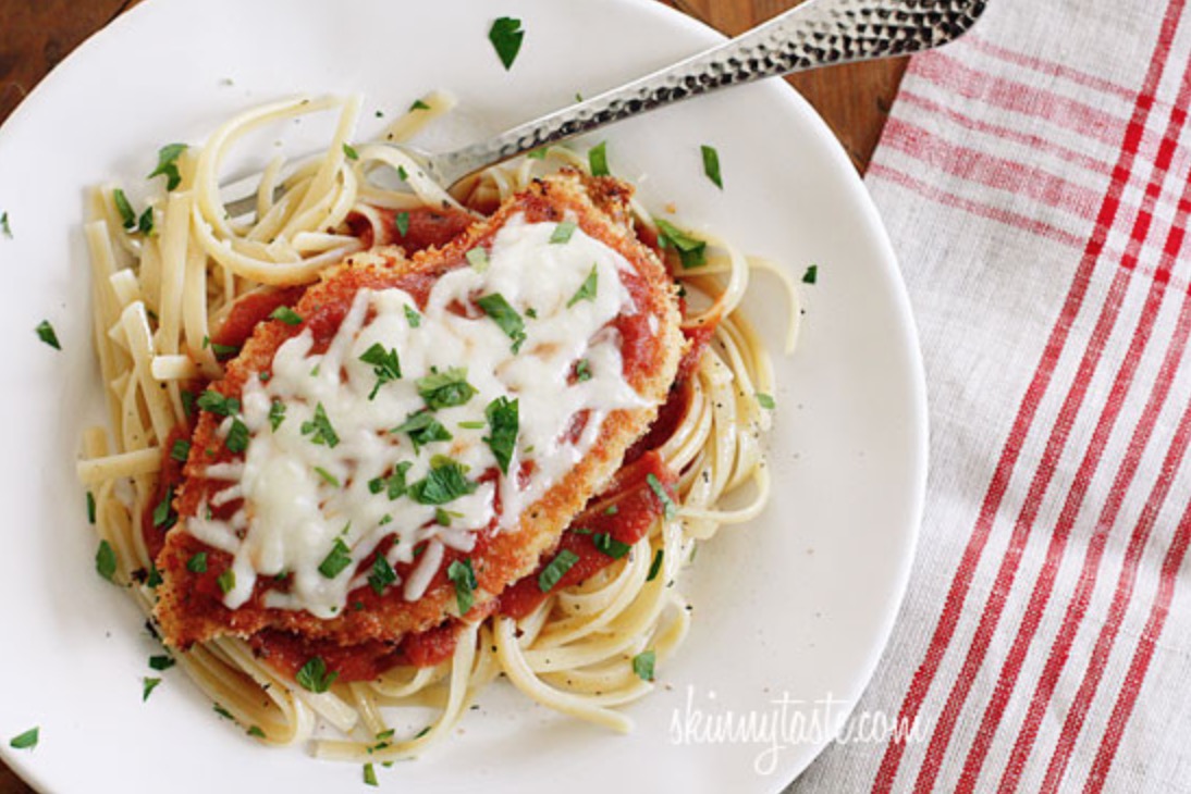 Baked Chicken Parmesan