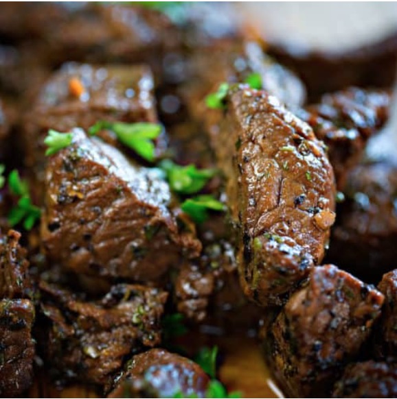 Marinated Steak Bites