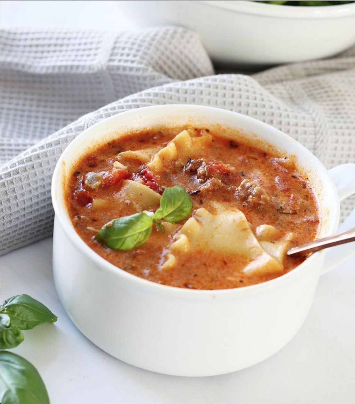 Lasagna Soup