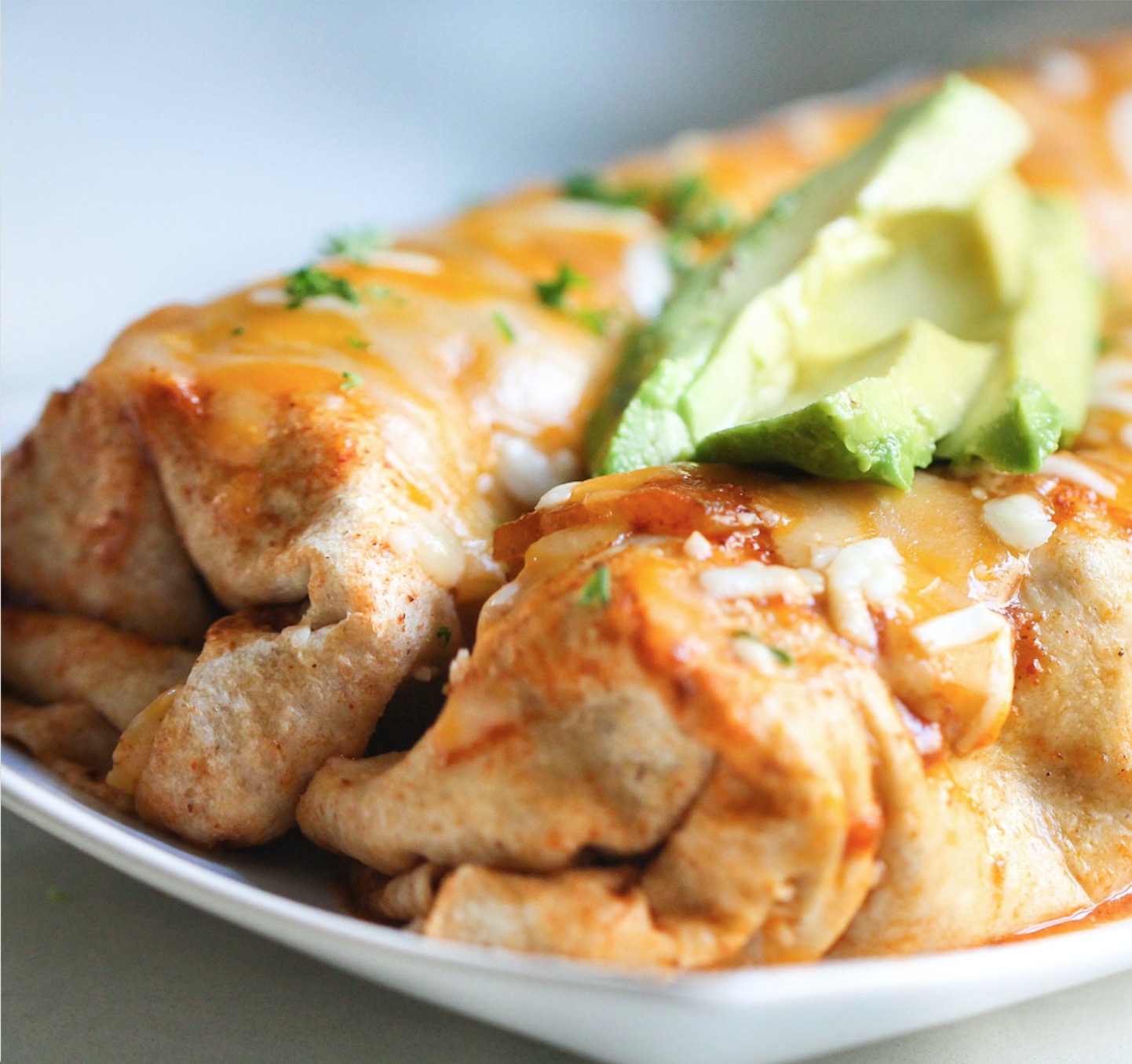 Instant Pot Chili Beef Burritos