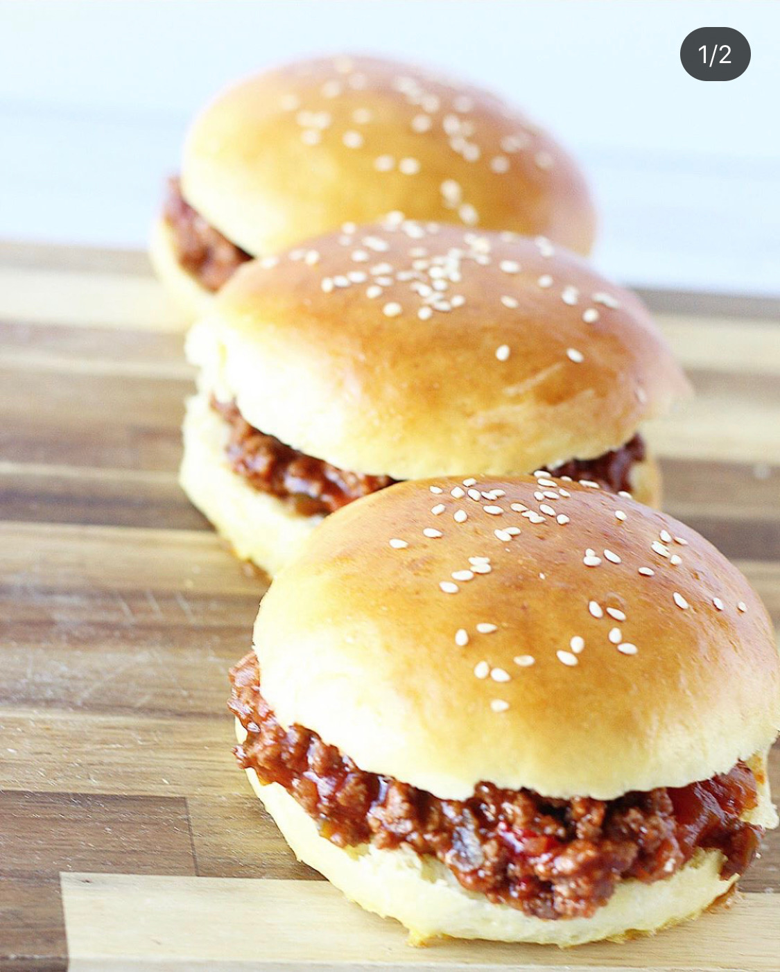 Sloppy Joes