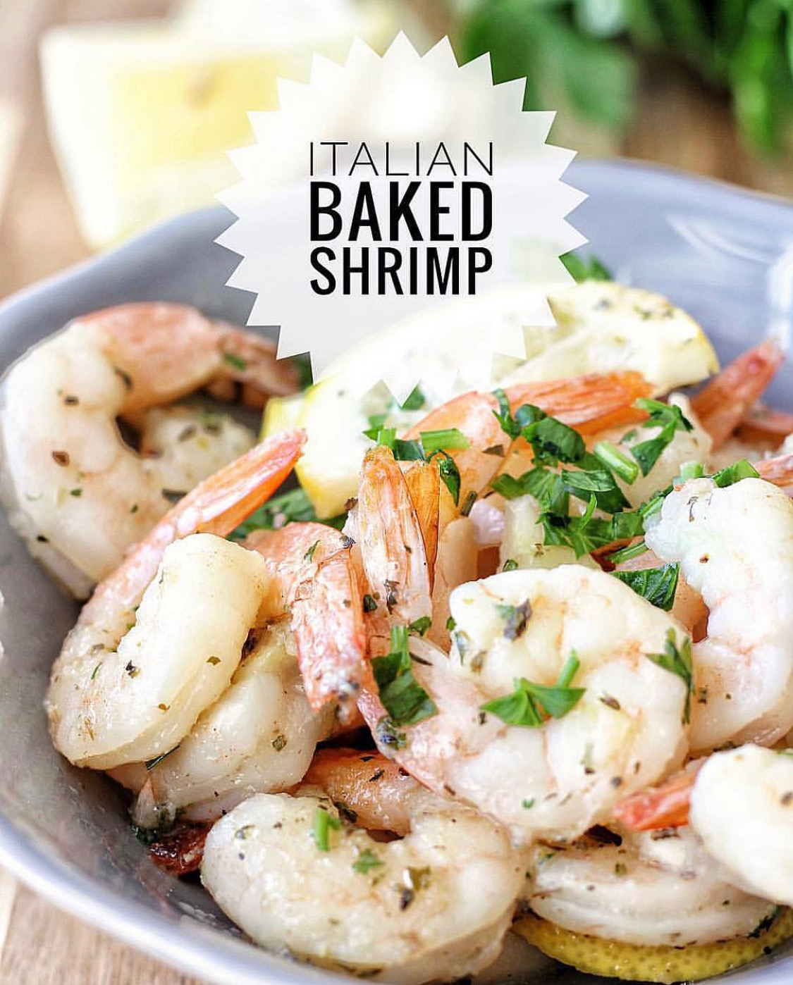 Italian Baked Shrimp