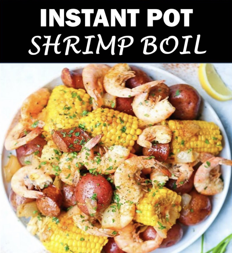 Instant Pot Shrimp Boil