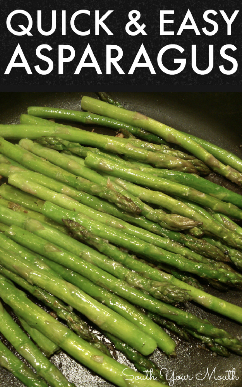 Quick & Easy Asparagus
