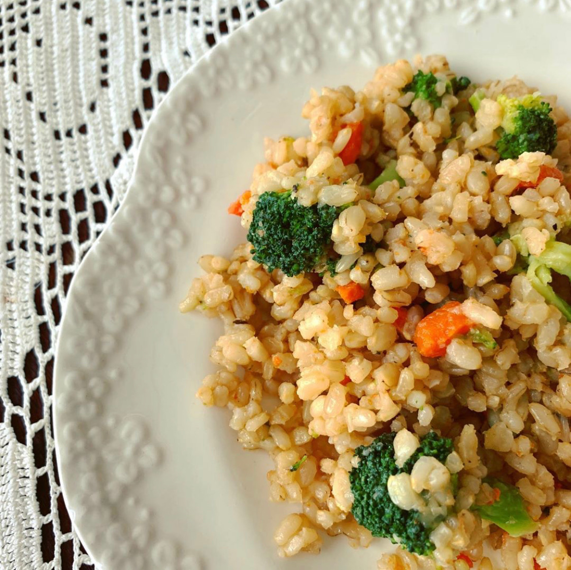 Instant Pot Rice Pilaf