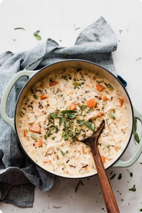 Chicken & Wild Rice Soup