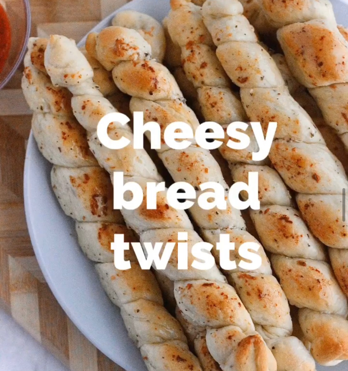 Cheesy Bread Twists