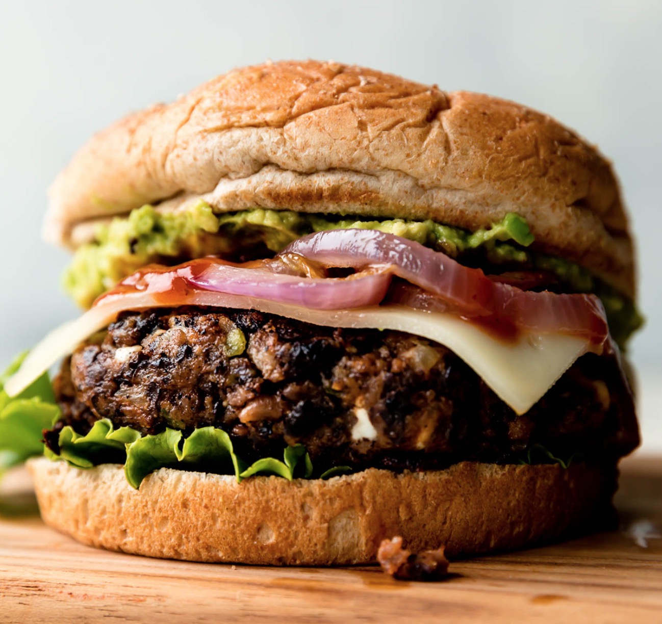 Black Bean Burger