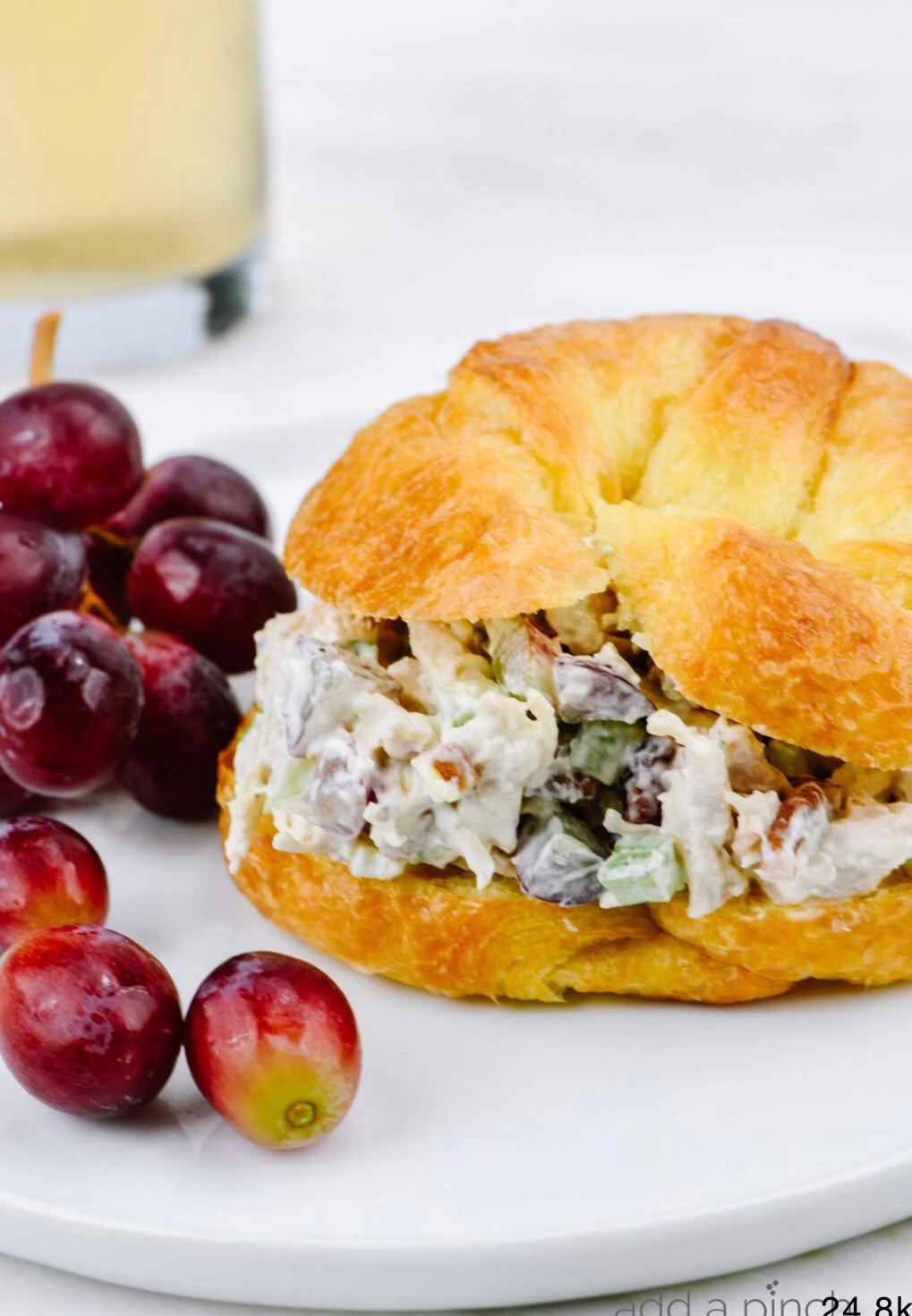 Chicken Salad with Grapes