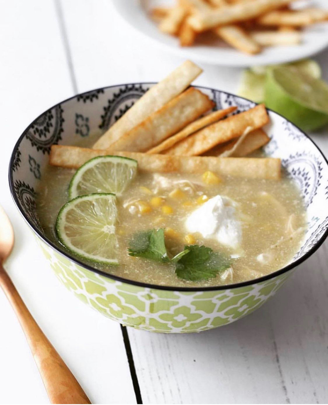 Coconut Lime Chicken Soup