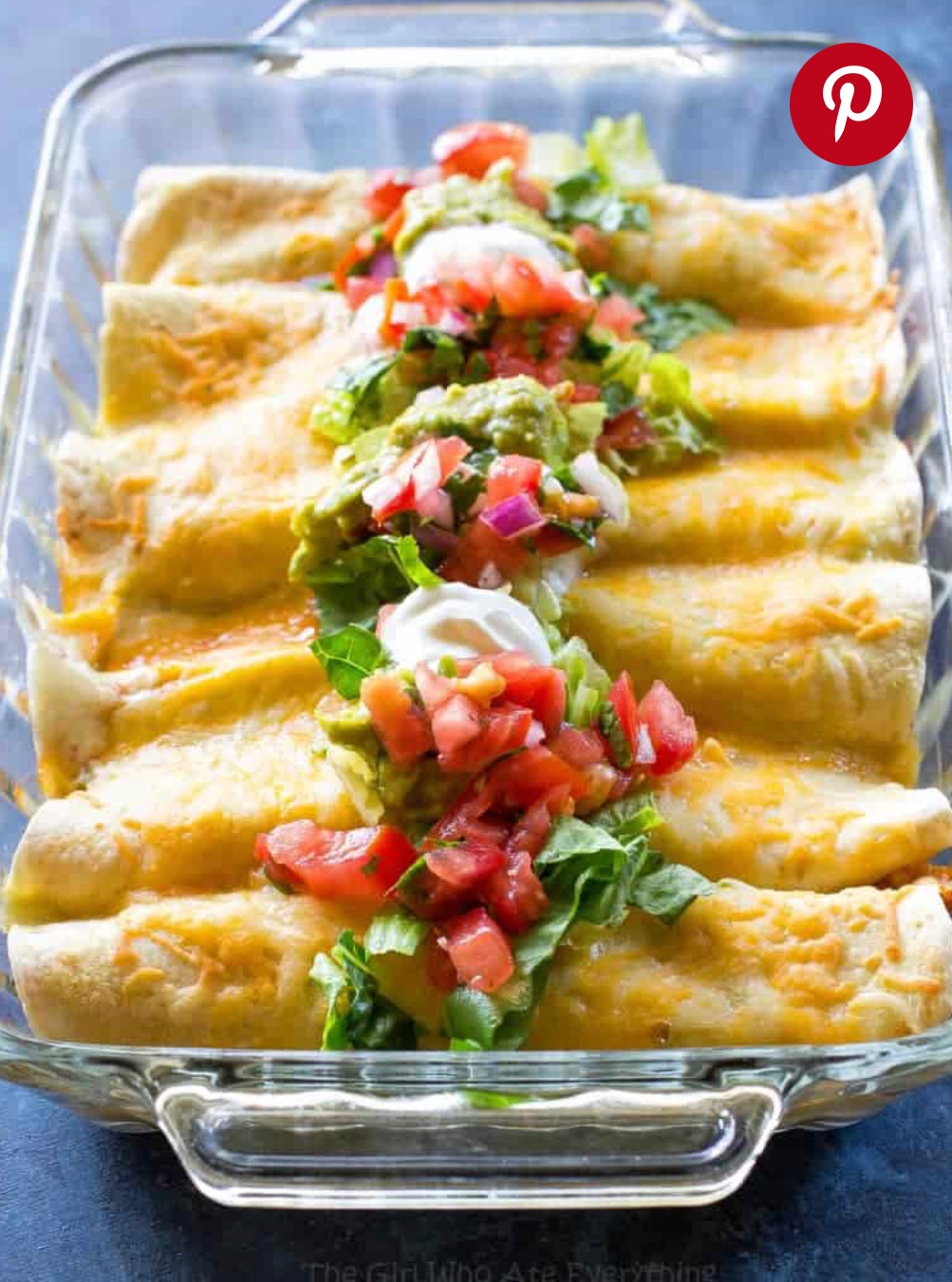 Honey Lime Chicken Enchiladas