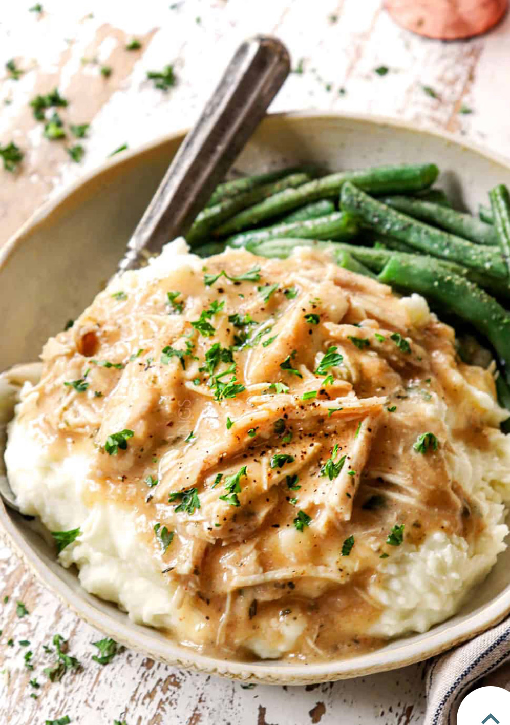 Crockpot Chicken and Gravy