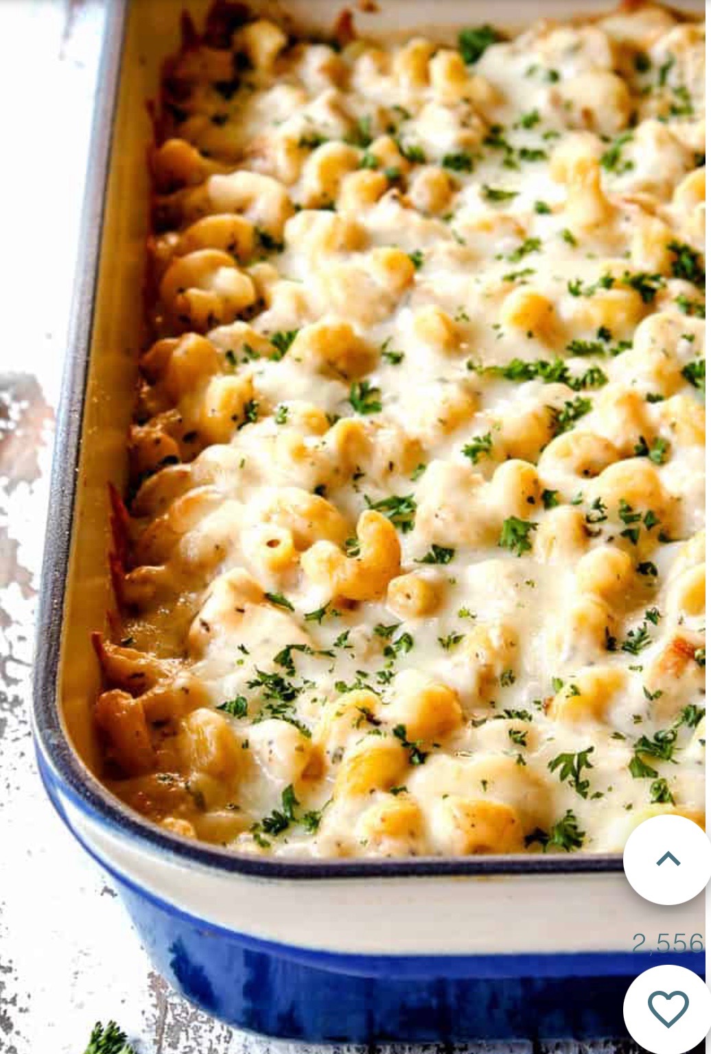 Million Dollar Chicken Afredo Bake