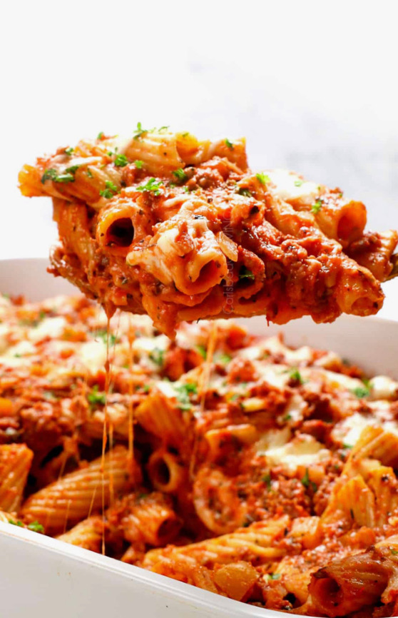 Baked Rigatoni