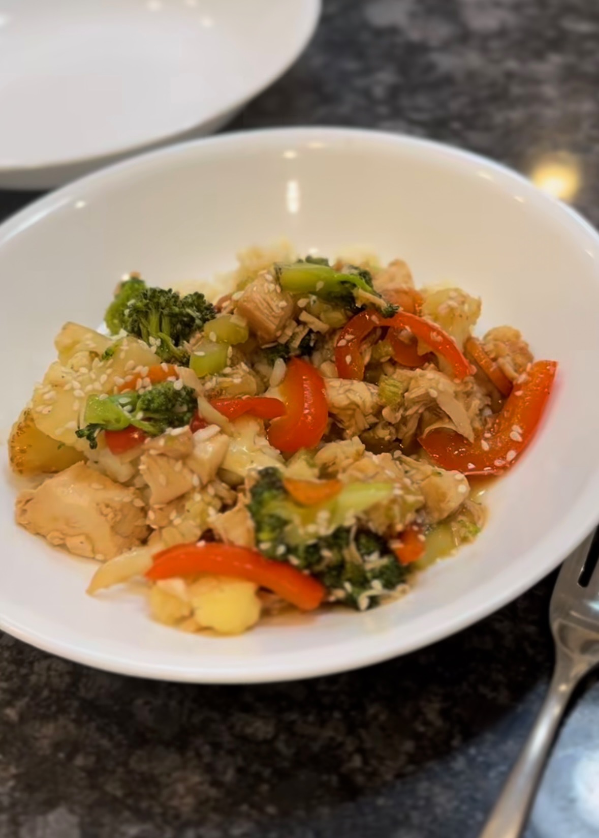 Chicken Stir-Fry
