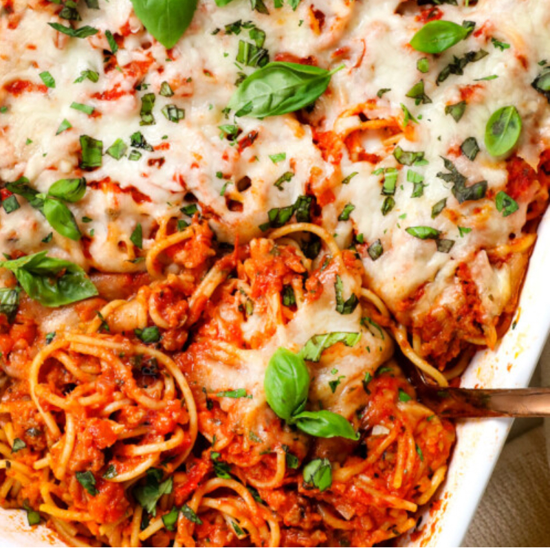 Baked Spaghetti