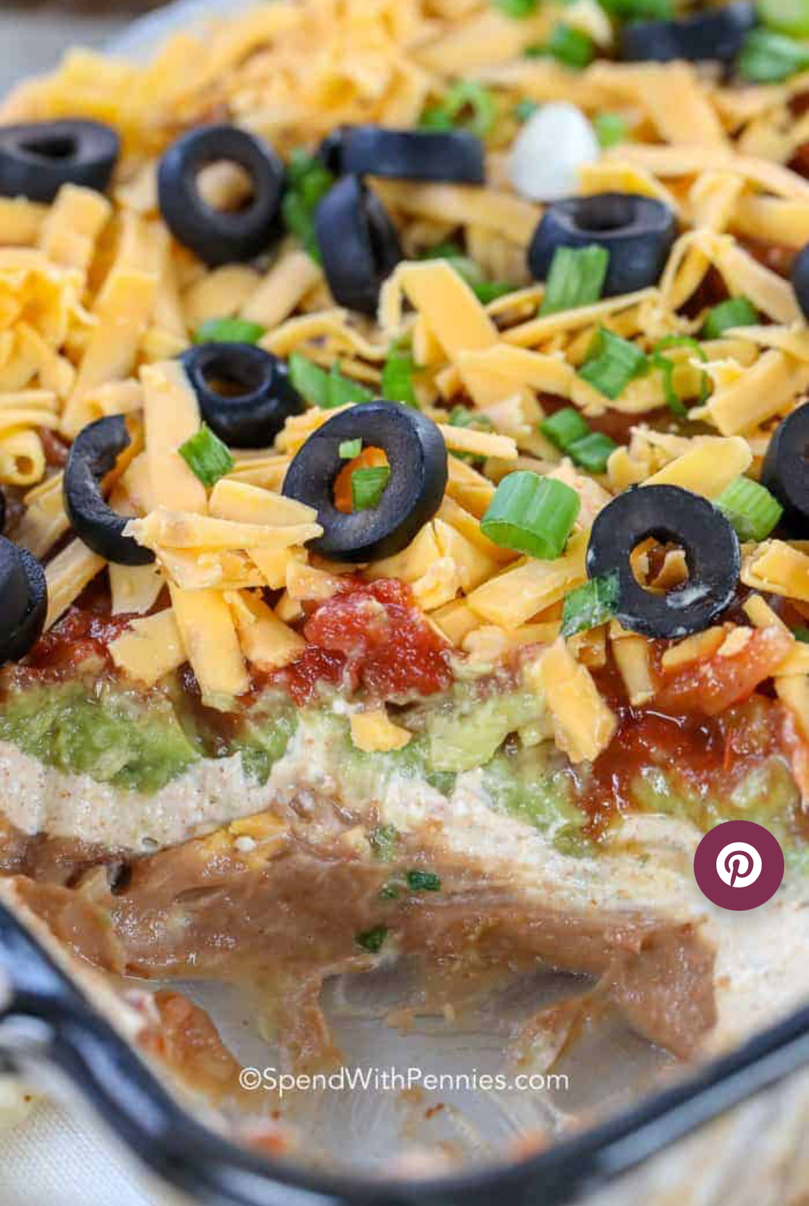 7 Layer Dip