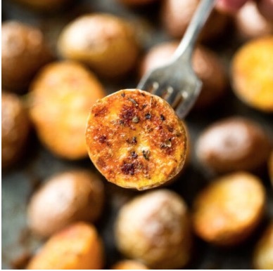 Roasted Baby Potatoes