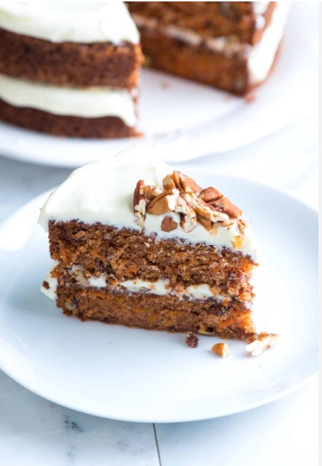 Moist Carrot Cake (The BEST)