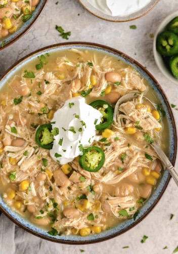 White Chicken Chili